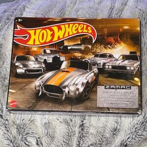 Hot Wheels Zamac Multipack Of 6 Toy Cars Shelby Nissan Land Rover Hornet Aston